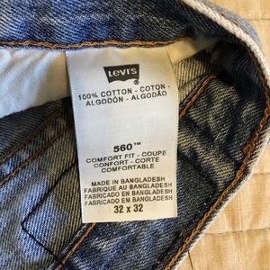 Levi's Shorts - Levi’s 506 comfort fit lace high waisted shorts 32 Levi's Shorts - Levi’s 506 comfort fit lace high waisted shorts 32